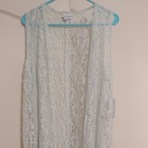 Lularoe Joy Vest Large